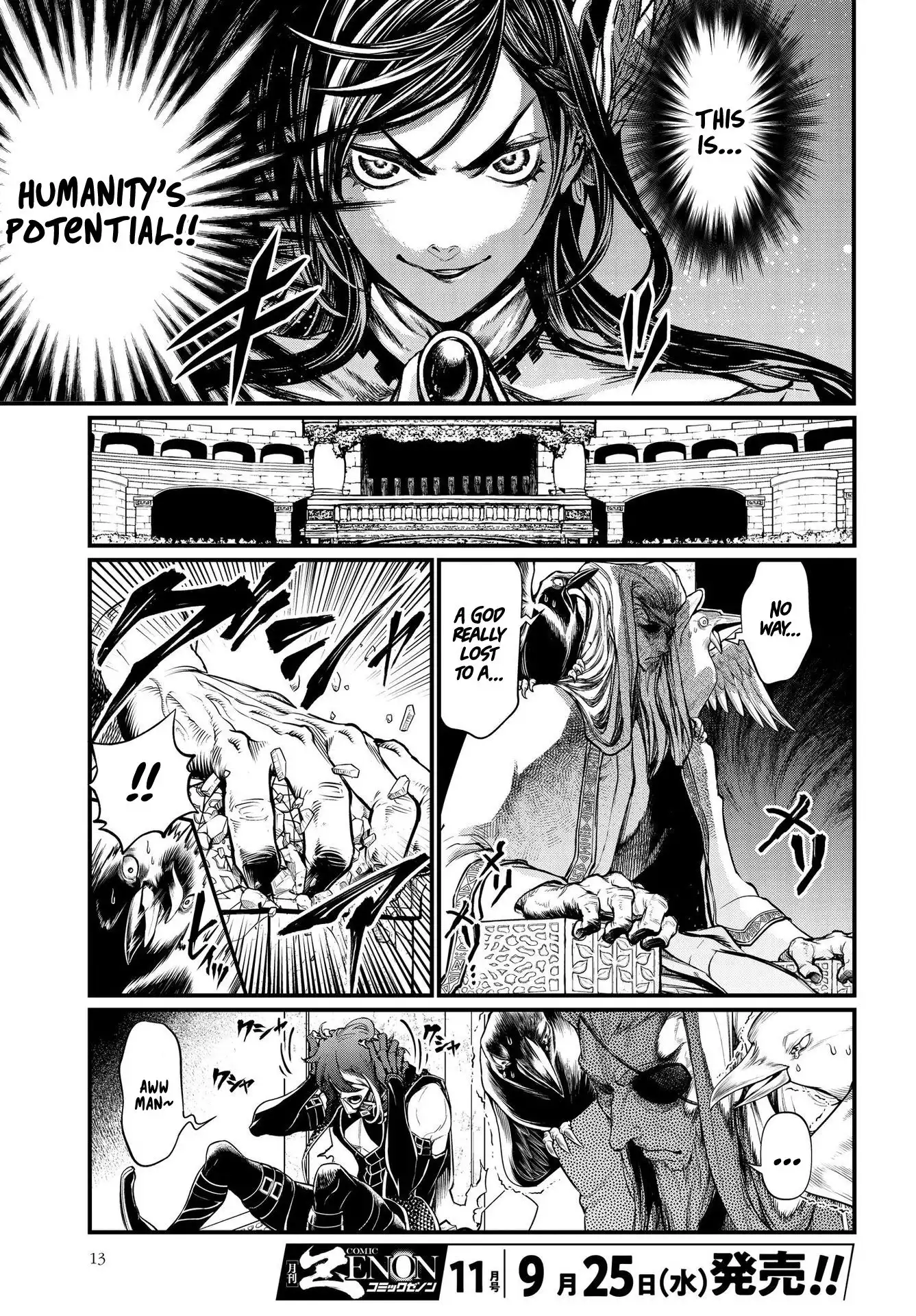 Shuumatsu no Valkyrie Chapter 20.1 9